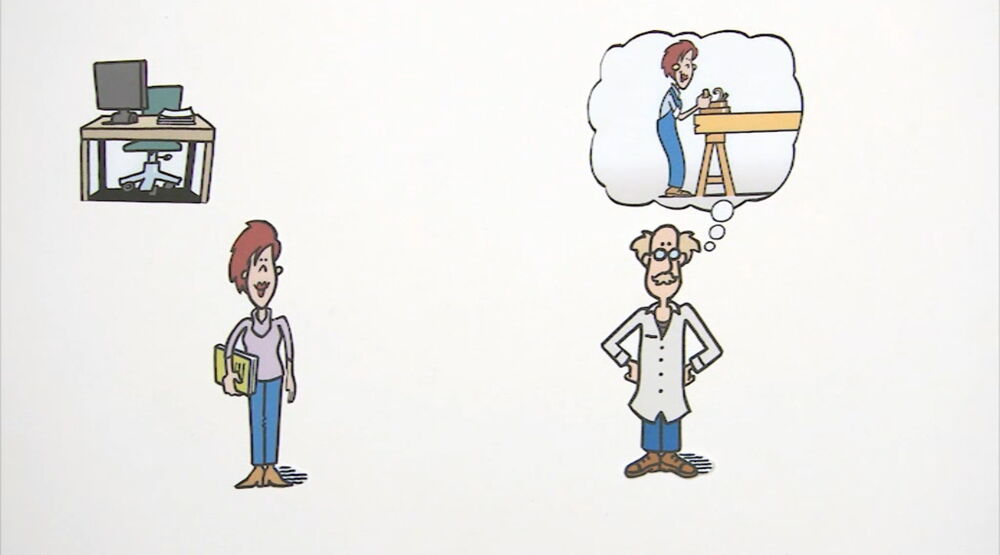 Die Kampagne: Nicos Rücken