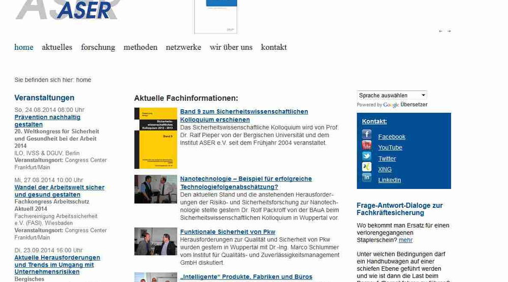 Interaktives Online-Tool „Fragebogen zur Erfassung mentaler Arbeitsbelastungen (FEMA)“