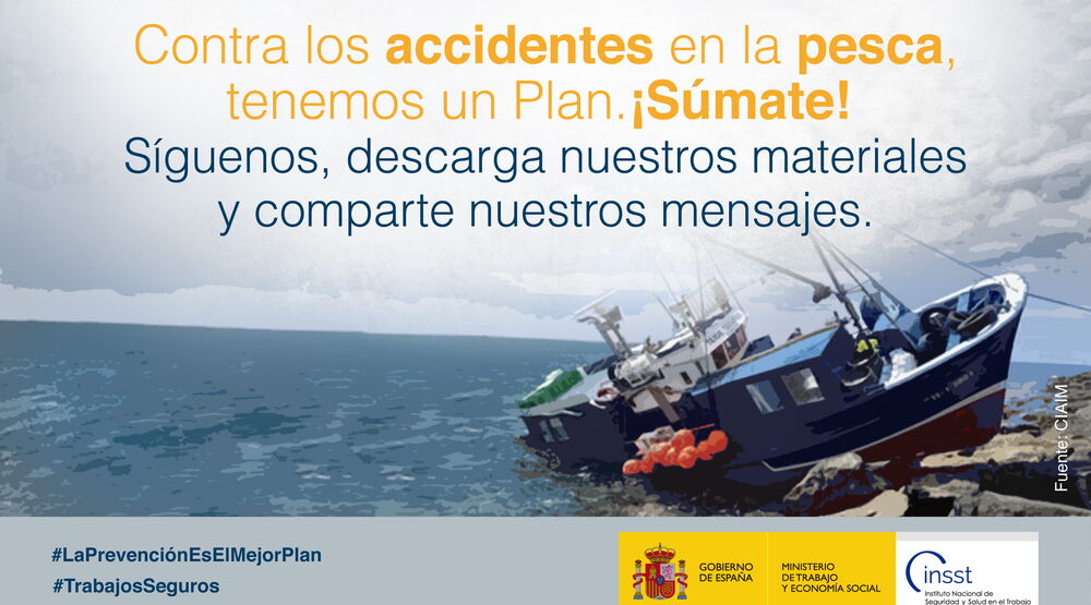 Gestión de emergencias en buques de pesca