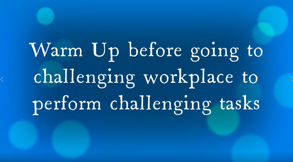 Pre-Work Warm Up: A Key to Employee Health and Safety