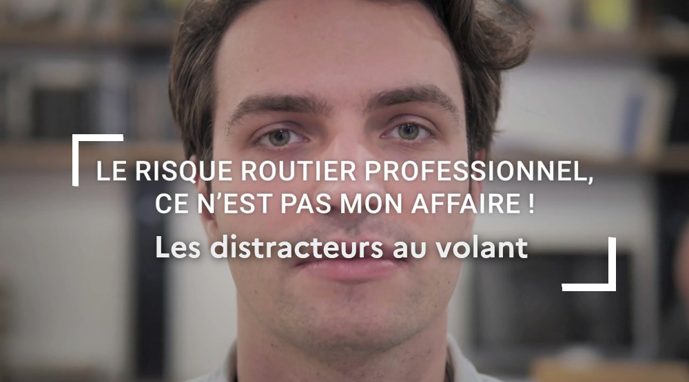 Les distracteurs au volant, c'est mon affaire!