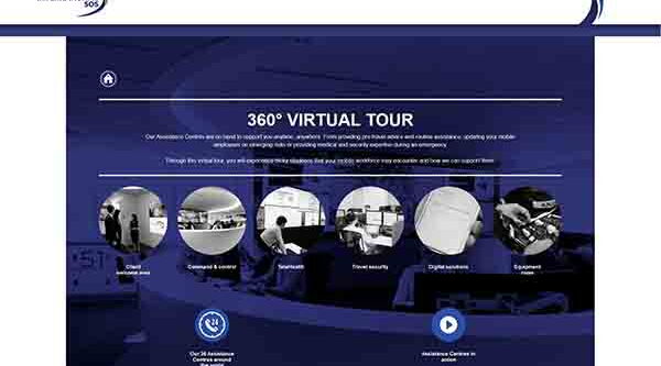 International SOS Assistance Centre 360 Virtual Tour