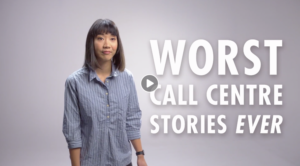 Worst Call Centre Stories EVER (Hang Up on Abuse campaign)